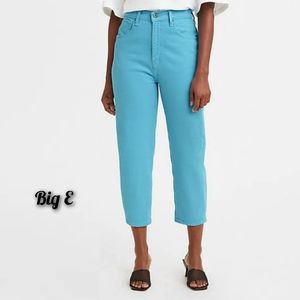 Levi's Made and Crafted Barrel Cropped Jeans